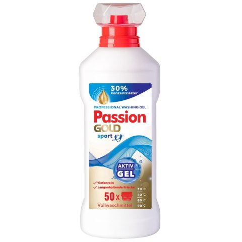 CHEMIA R. PASSION GOLD Professional Żel do prania Sport 2000 ml