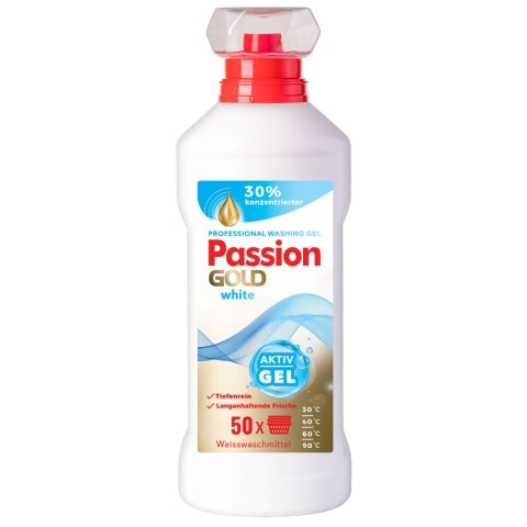 CHEMIA R. PASSION GOLD Professional Żel do prania do ubrań białych 2000 ml