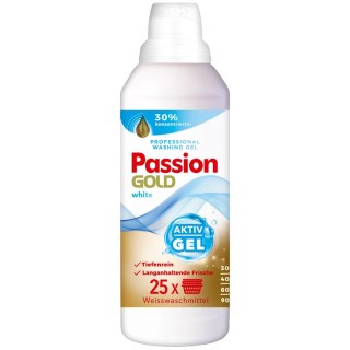 CHEMIA R. PASSION GOLD Professional Żel do prania ubrań białych 1000 ml