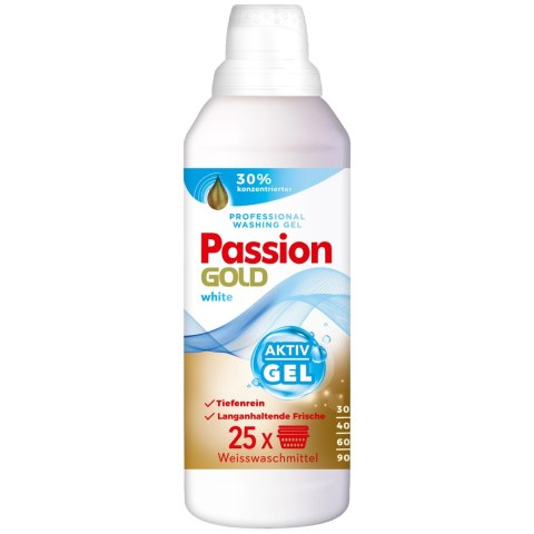 CHEMIA R. PASSION GOLD Professional Żel do prania ubrań białych 1000 ml