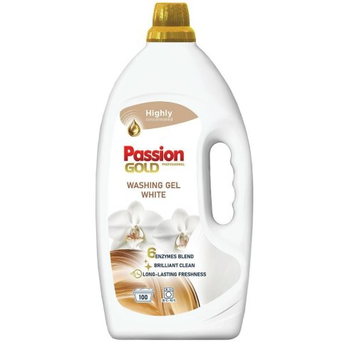CHEMIA R. PASSION GOLD Professional Żel do prania ubrań białych 4000 ml