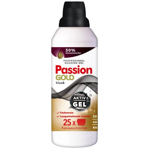 CHEMIA R. PASSION GOLD Professional Żel do prania ubrań czarnych i ciemnych 1000 ml