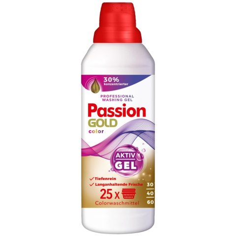 CHEMIA R. PASSION GOLD Professional Żel do prania ubrań kolorowych 1000 ml