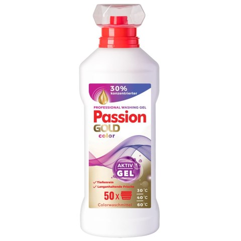 CHEMIA R. PASSION GOLD Professional Żel do prania ubrań kolorowych 2000 ml