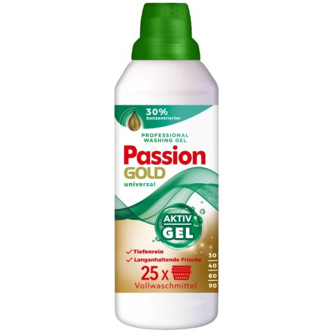 CHEMIA R. PASSION GOLD Professional Żel do prania ubrań uniwersalny 1000 ml