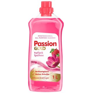 CHEMIA R. PASSION GOLD Uniwersalny płyn do mycia podłóg Tulipan i Liczi 1 L