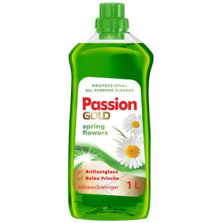 CHEMIA R. PASSION GOLD Uniwersalny płyn do mycia podłóg Wiosenne kwiaty 1 L