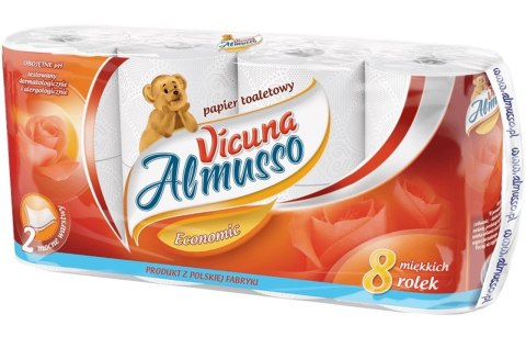 CHEMIA RZ.1 ALMUSSO Papier toal. A`8 2-warst VICUNA /8/&