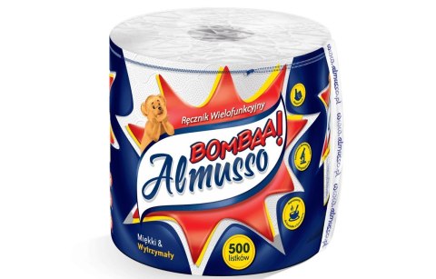 CHEMIA RZ.1 ALMUSSO Ręcznik pap. A`1 BOMBAA /6/&