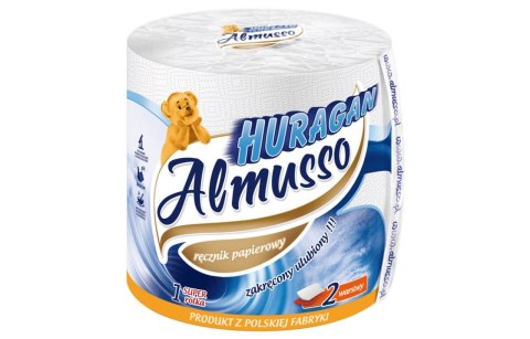 CHEMIA RZ.1 ALMUSSO Ręcznik pap. A`1 HURAGAN /6/&