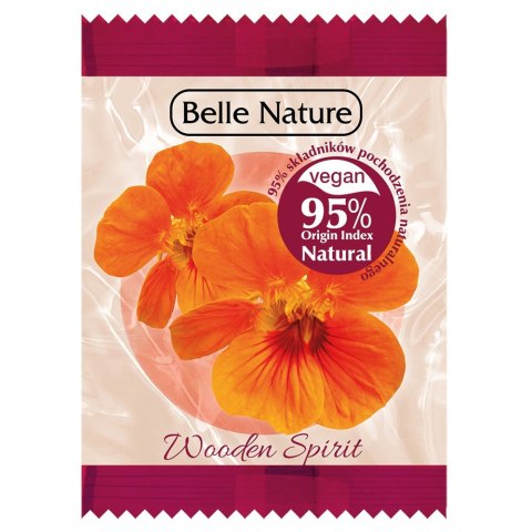 CHLAPU CHLAP BELLE NATURE Pastylka musująca do kąpieli - Wooden Spirit 24 g