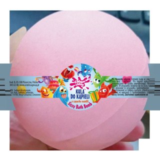 CHLAPU CHLAP CHLAPU CHLAP Bath Bomb Kula musująca do kąpieli o zapachu wanilii 180 g