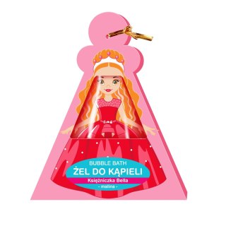 CHLAPU CHLAP CHLAPU CHLAP Księżniczka Bella Żel do kąpieli Malina 115 ml