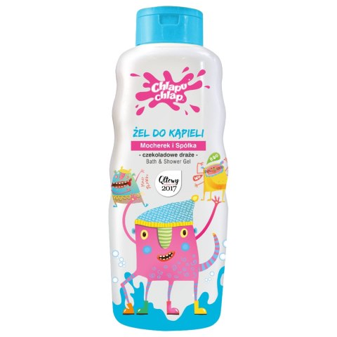 CHLAPU CHLAP CHLAPU CHLAP Mocherek i Spółka Żel do kąpieli Czekoladowe draże 710 ml