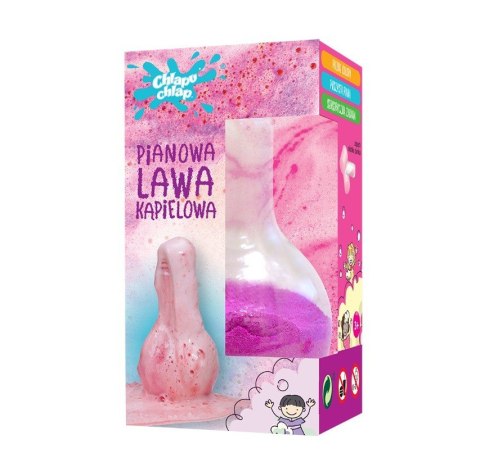 CHLAPU CHLAP CHLAPU CHLAP Pianowa lawa kąpielowa - Słodka pianka
