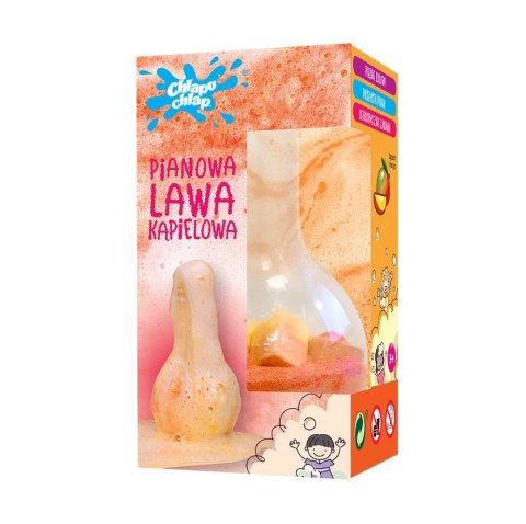 CHLAPU CHLAP CHLAPU CHLAP Pianowa lawa kąpielowa o zapachu mango