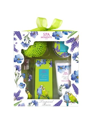 CHLAPU CHLAP CHLAPU CHLAP Spa Moments Zestaw kosmetyków do ciała Tropical Rain I