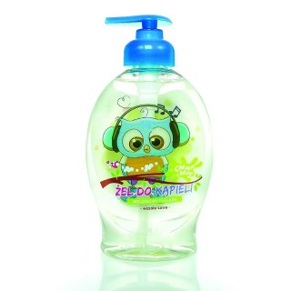 CHLAPU CHLAP CHLAPU CHLAP Wesoła Sowa Żel do kąpieli - Melonowy Figlarz 384 ml