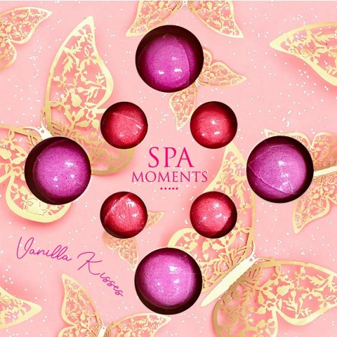 CHLAPU CHLAP SPA MOMENTS Zestaw kul do kąpieli Wanilla Kisses