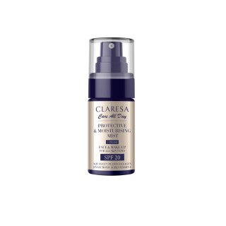 CLARESA CLARESA Protective&Moisturising Mgiełka ochronno-nawilżająca z SPF 20 50 ml