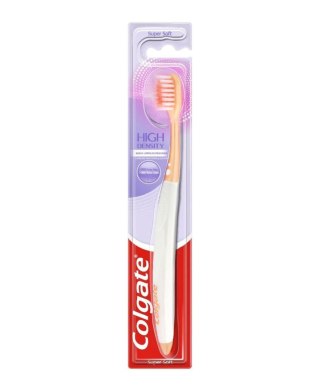 COLGATE COLGATE 3D Density Szczoteczka do zębów Gum Care White - miękka