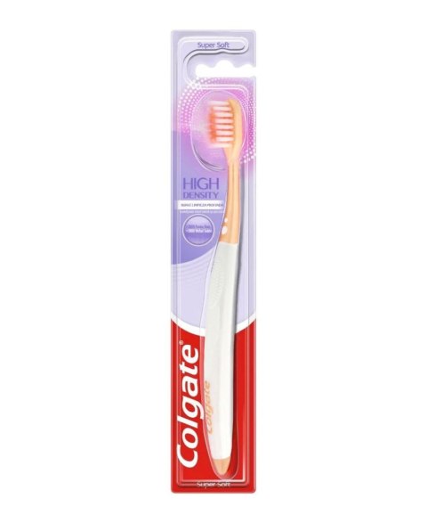 COLGATE COLGATE 3D Density Szczoteczka do zębów Gum Care White - miękka