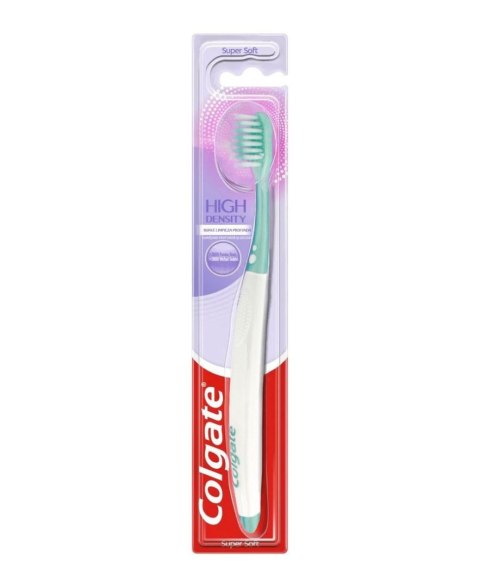 COLGATE COLGATE 3D Density Szczoteczka do zębów Gum Care White - miękka