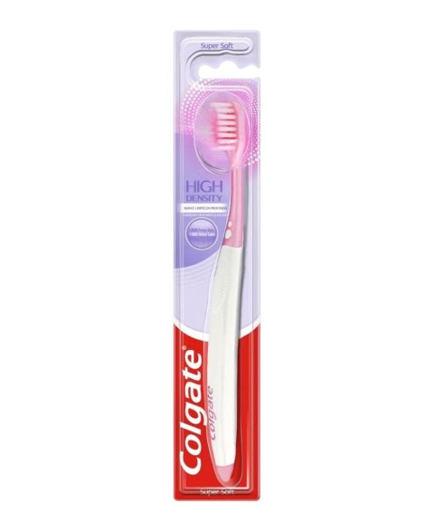 COLGATE COLGATE 3D Density Szczoteczka do zębów Gum Care White - miękka