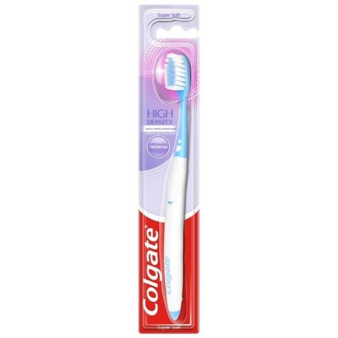 COLGATE COLGATE 3D Density Szczoteczka do zębów Gum Care White - miękka