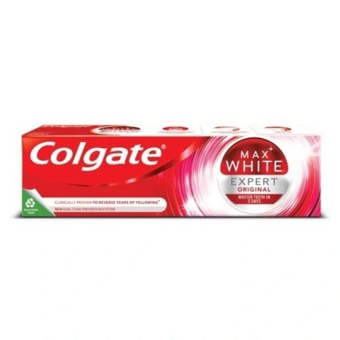 COLGATE COLGATE Max White Expert Orginal Pasta do zębów z profesjonalnym składnikiem wybielającym 75 ml