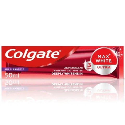 COLGATE COLGATE Max White Ultra Multiprotect Pasta do zębów wybielająca 50 ml