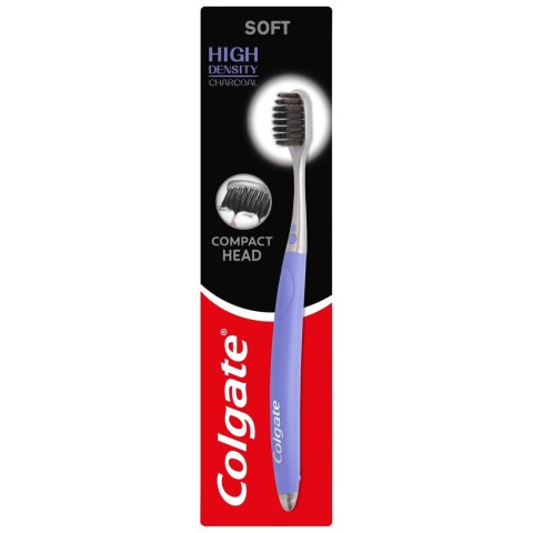 COLGATE COLGATE Szczoteczka do zębów High Density Charcoal - Soft