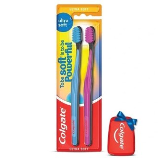 COLGATE COLGATE Ultra Soft Szczoteczka do zębów Duopack 1 op. - 2 szt.