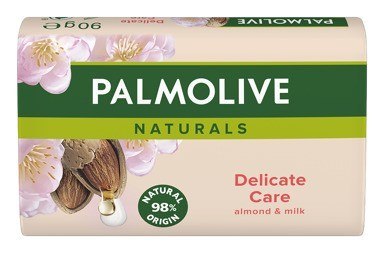 COLGATE PALMOLIVE Mydło toaletowe w kostce Mleko i Migdał 90 g
