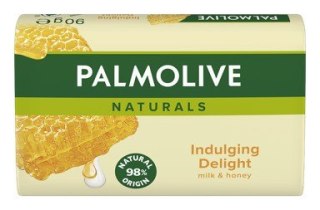 COLGATE PALMOLIVE Mydło toaletowe w kostce Mleko i Miód 90g