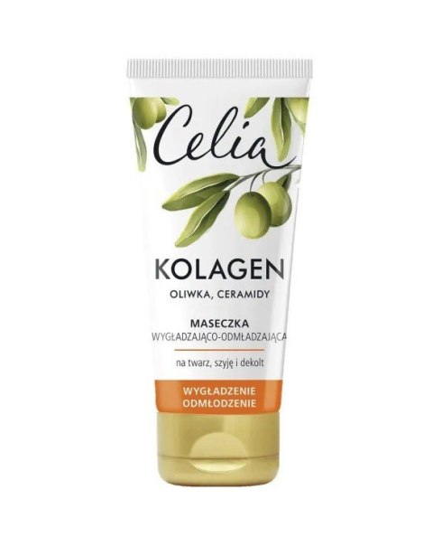 DAX CELIA Kolagan Maseczka do twarzy wygładzająco - odmładzająca 60 ml