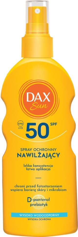 DAX OP. DAX SUN Spray ochronny nawilżający SPF 50