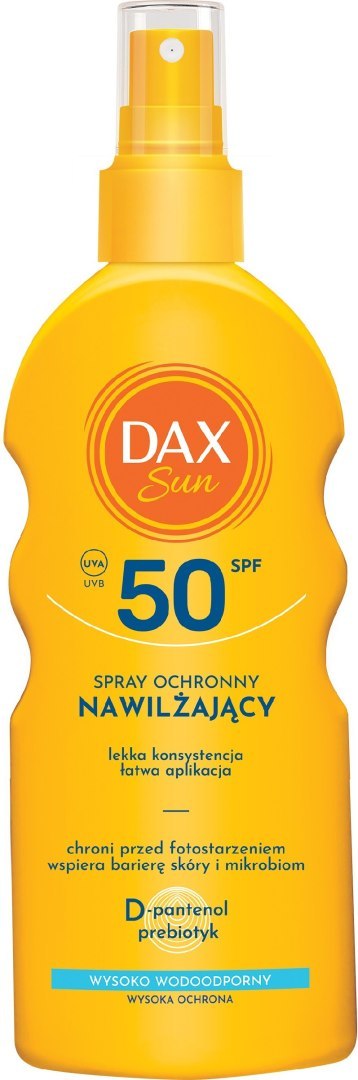 DAX OP. DAX SUN Spray ochronny nawilżający SPF 50