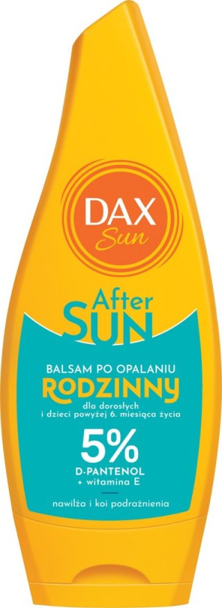 DAX OP. DAX Sun After Balsam po opalaniu Rodzinny 5% D-pantenol 175 ml
