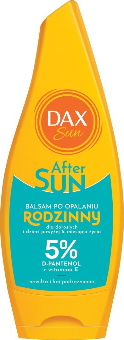 DAX OP. DAX Sun After Balsam po opalaniu Rodzinny 5% D-pantenol 175 ml