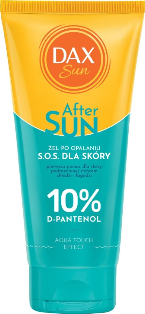DAX OP. DAX Sun After Żel po opalaniu S.O.S. dla skóry 10% D-pantenol 200 ml
