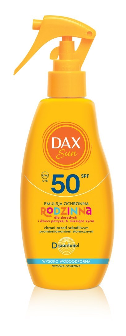 DAX OP. DAX Sun Emulsja ochronna Rodzinna SPF 50 200 ml