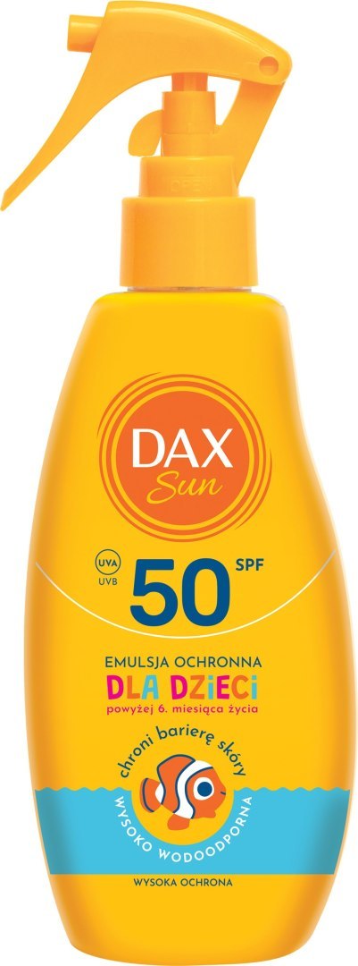 DAX OP. DAX Sun Emulsja ochronna dla dzieci SPF 50 200 ml