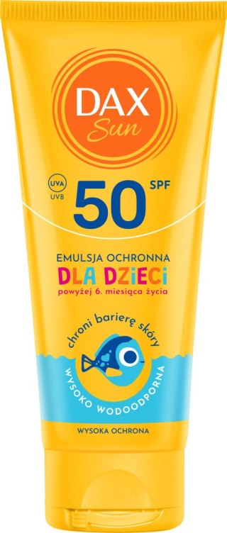 DAX OP. DAX Sun Emulsja ochronna dla dzieci SPF 50 Travel 100 ml