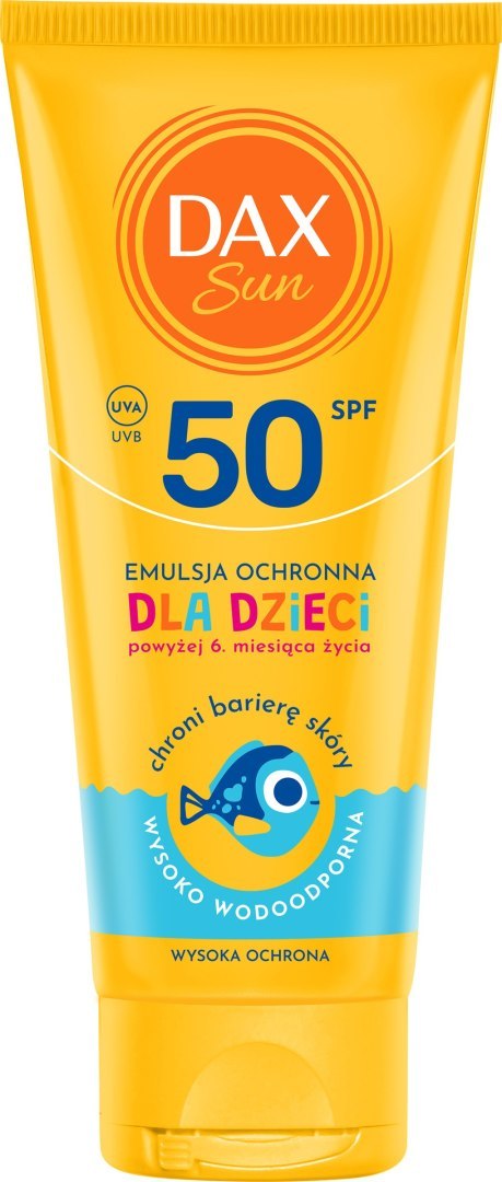 DAX OP. DAX Sun Emulsja ochronna dla dzieci SPF 50 Travel 100 ml