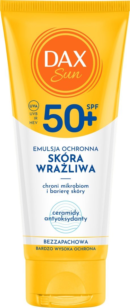 DAX OP. DAX Sun Emulsja ochronna dla skóry wrażliwej SPF 50+ 100 ml