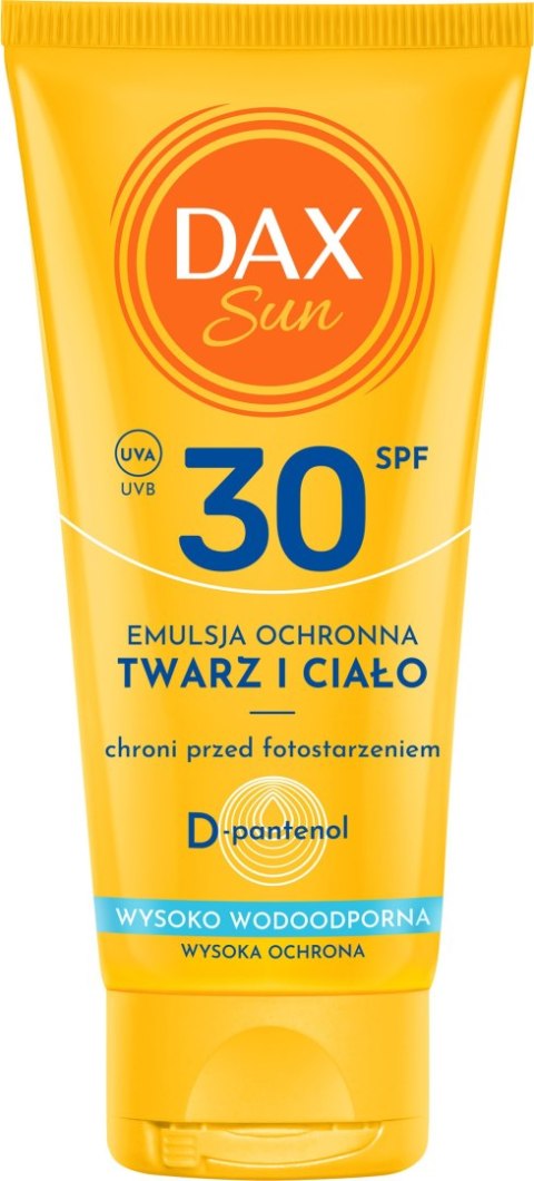 DAX OP. DAX Sun Emulsja ochronna do twarzy i ciała SPF 30 Travel 50 ml