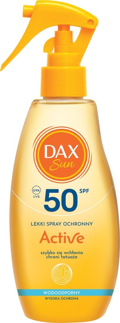 DAX OP. DAX Sun Lekki spray ochronny Active SPF 50 200 ml