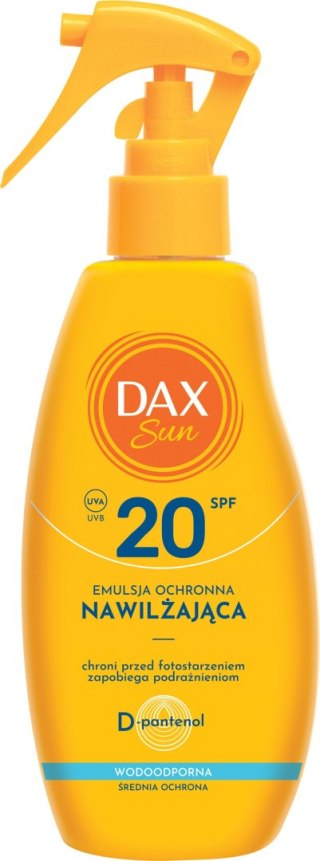 DAX OP. DAX Sun Nawilżająca emulsja ochronna SPF 20 200 ml
