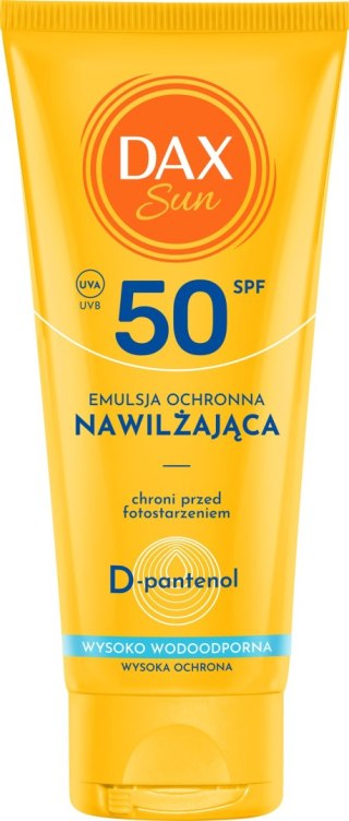 DAX OP. DAX Sun Nawilżająca emulsja ochronna SPF 50 Travel 100 ml